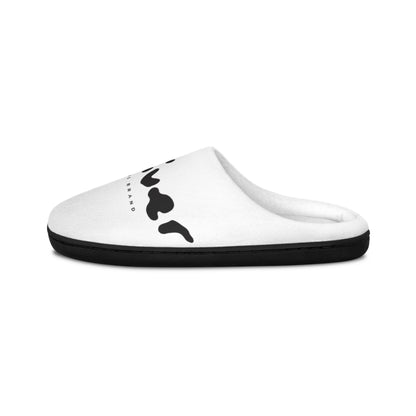 iDeliver's Cozy Men's Indoor Slippers with Stylish Print, Homewear Slippers, Comfortable Footwear, Perfect Gift for Him, Relaxation Shoes