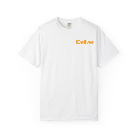 iDeliver Casual Statement T-Shirt - Fun Gift for Delivery Enthusiasts, Everyday Wear, Unique Fashion, Gift for Him/Her, Personal Expression