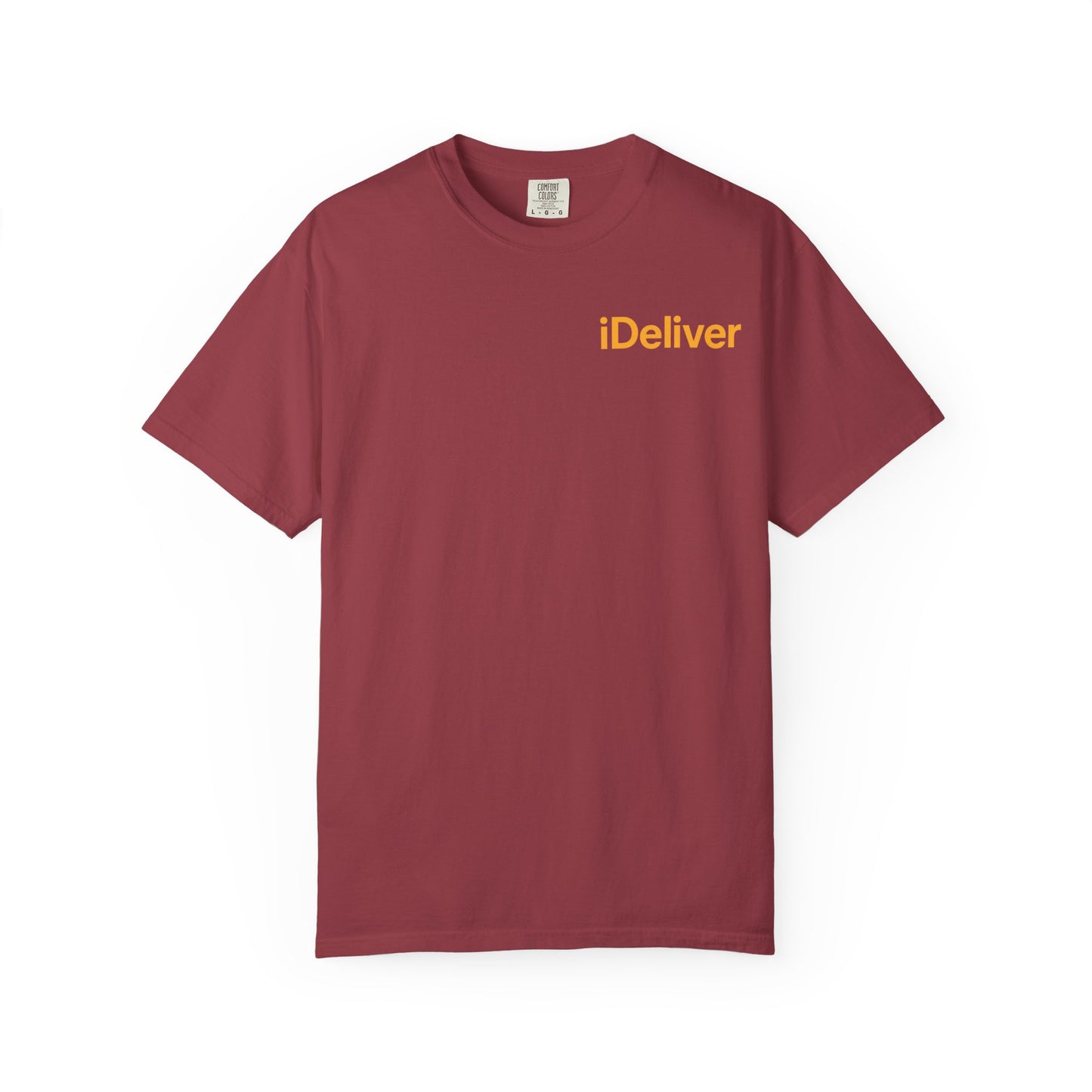 iDeliver Casual Statement T-Shirt - Fun Gift for Delivery Enthusiasts, Everyday Wear, Unique Fashion, Gift for Him/Her, Personal Expression