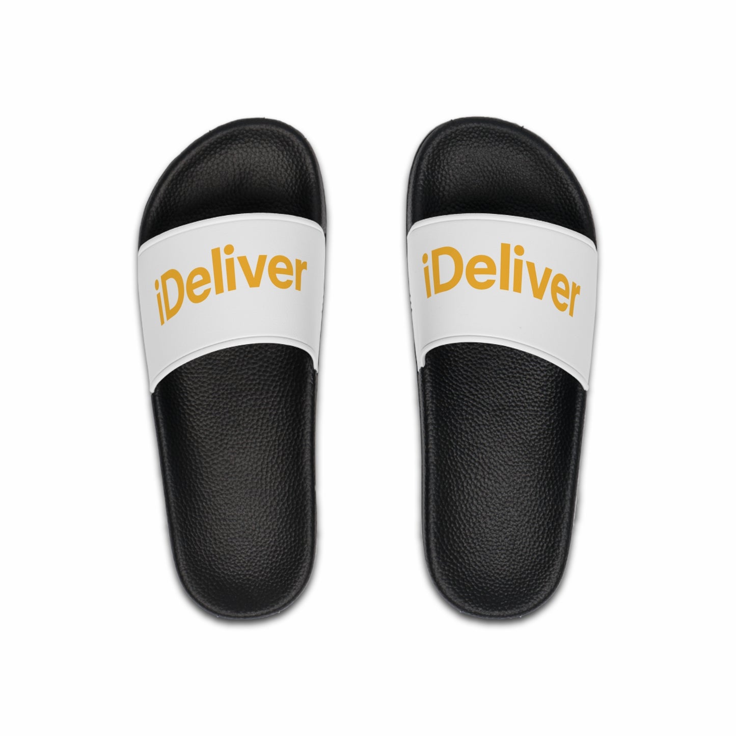 iDeliver™ Custom Slide Sandals - Perfect for Relaxation, Beach Days, Gifting, Summer Outings, Casual Wear, Travel, Poolside Fun