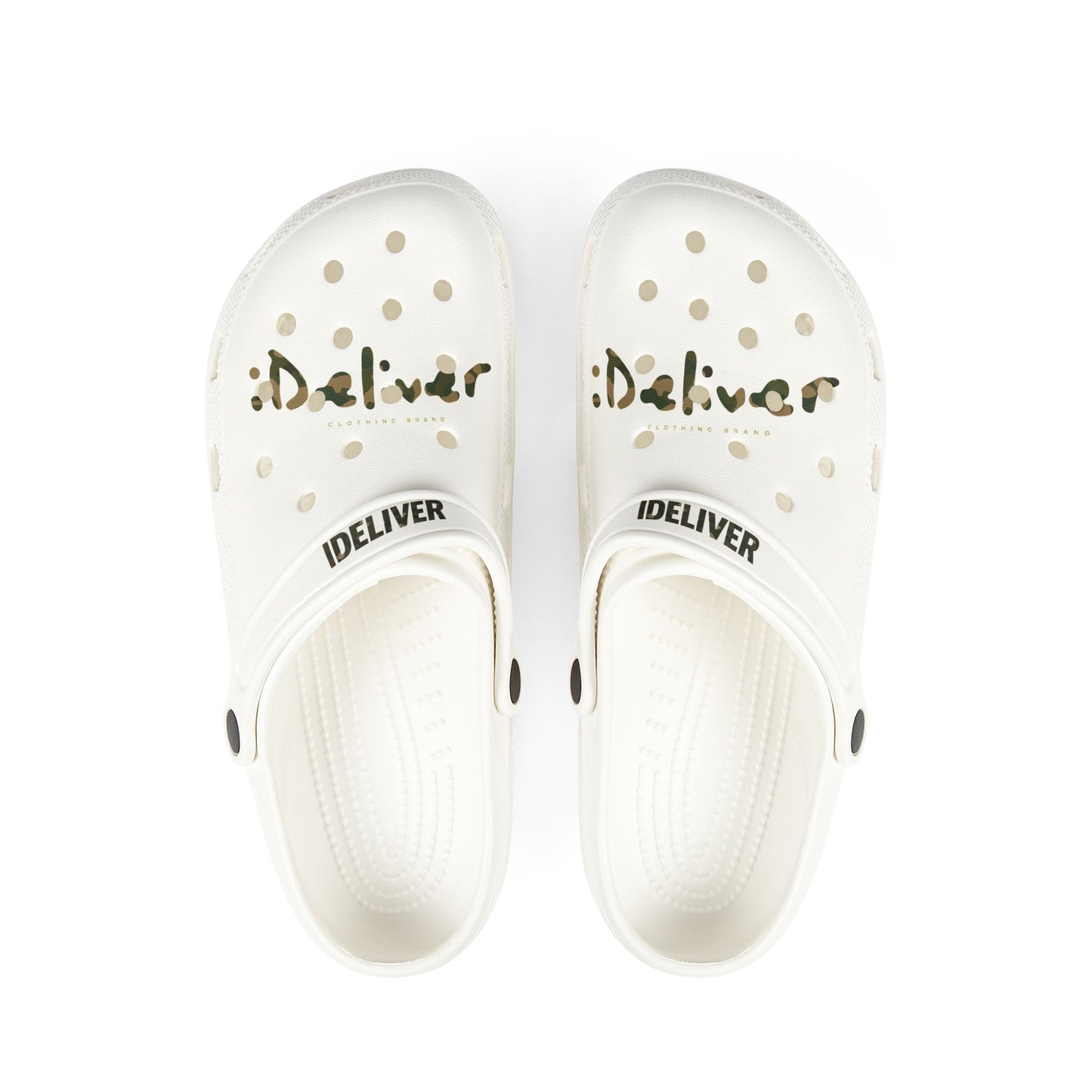Camouflage iDeliver original Foam Rubber Shoes - Ideal for Casual Outings, Summer Wear, Gifts, or Home Use