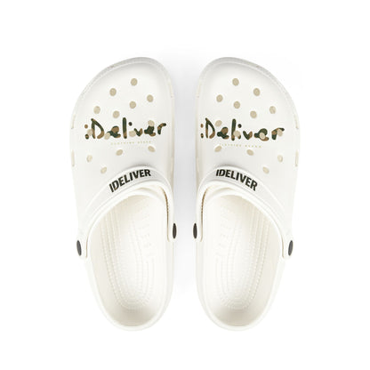 Camouflage iDeliver original Foam Rubber Shoes - Ideal for Casual Outings, Summer Wear, Gifts, or Home Use