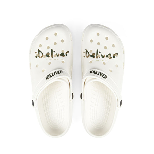 Camouflage iDeliver original Foam Rubber Shoes - Ideal for Casual Outings, Summer Wear, Gifts, or Home Use