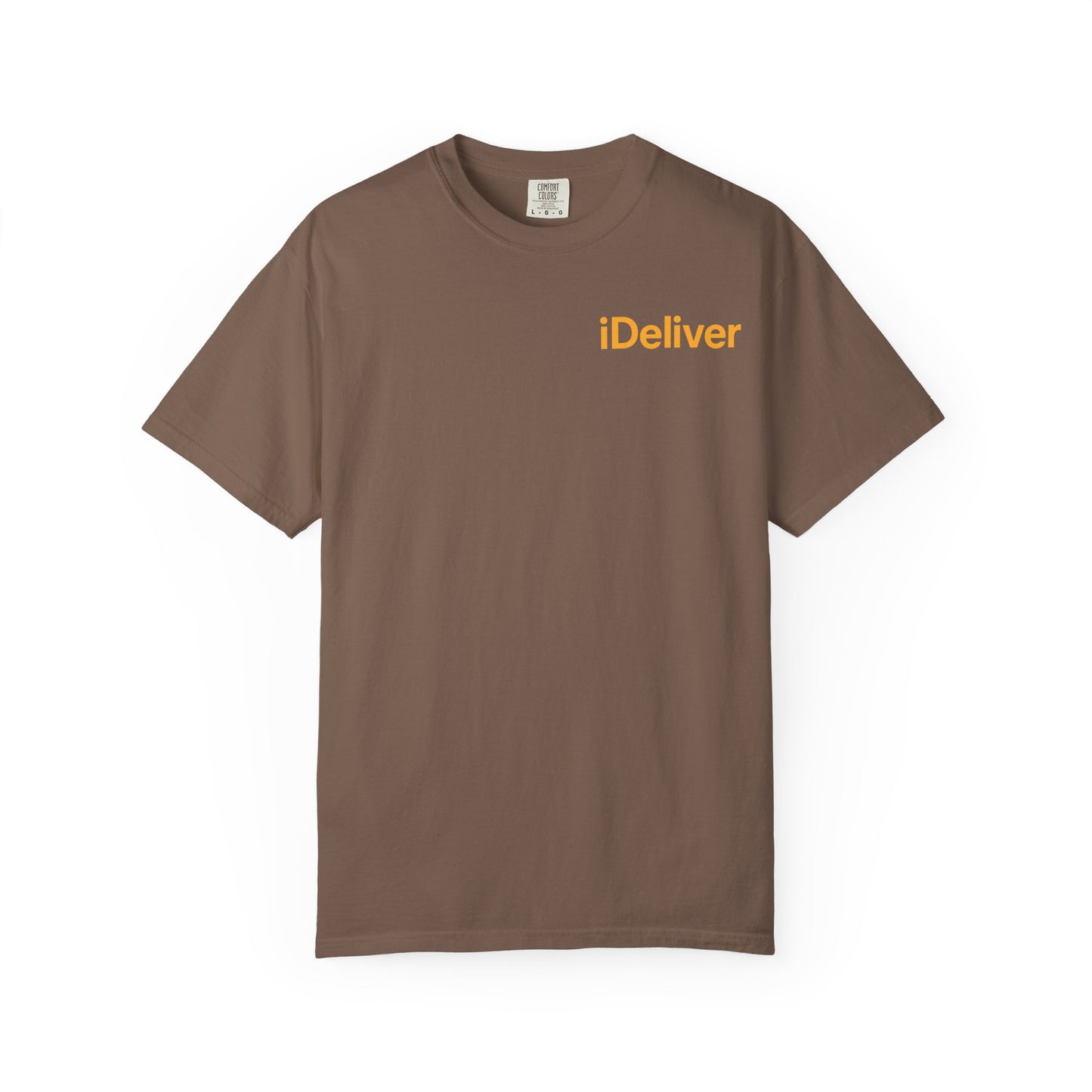 iDeliver Casual Statement T-Shirt - Fun Gift for Delivery Enthusiasts, Everyday Wear, Unique Fashion, Gift for Him/Her, Personal Expression