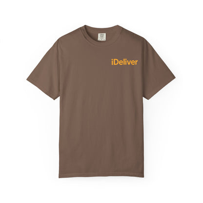 iDeliver Casual Statement T-Shirt - Fun Gift for Delivery Enthusiasts, Everyday Wear, Unique Fashion, Gift for Him/Her, Personal Expression