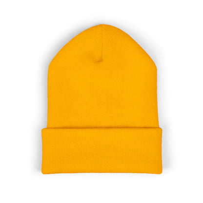 Embroidered iDeliver Custom Classic Cuffed Beanie - Cozy Winter Hat, Gift for Him/Her, Fashion Accessory, Casual Style, Customizable Cap