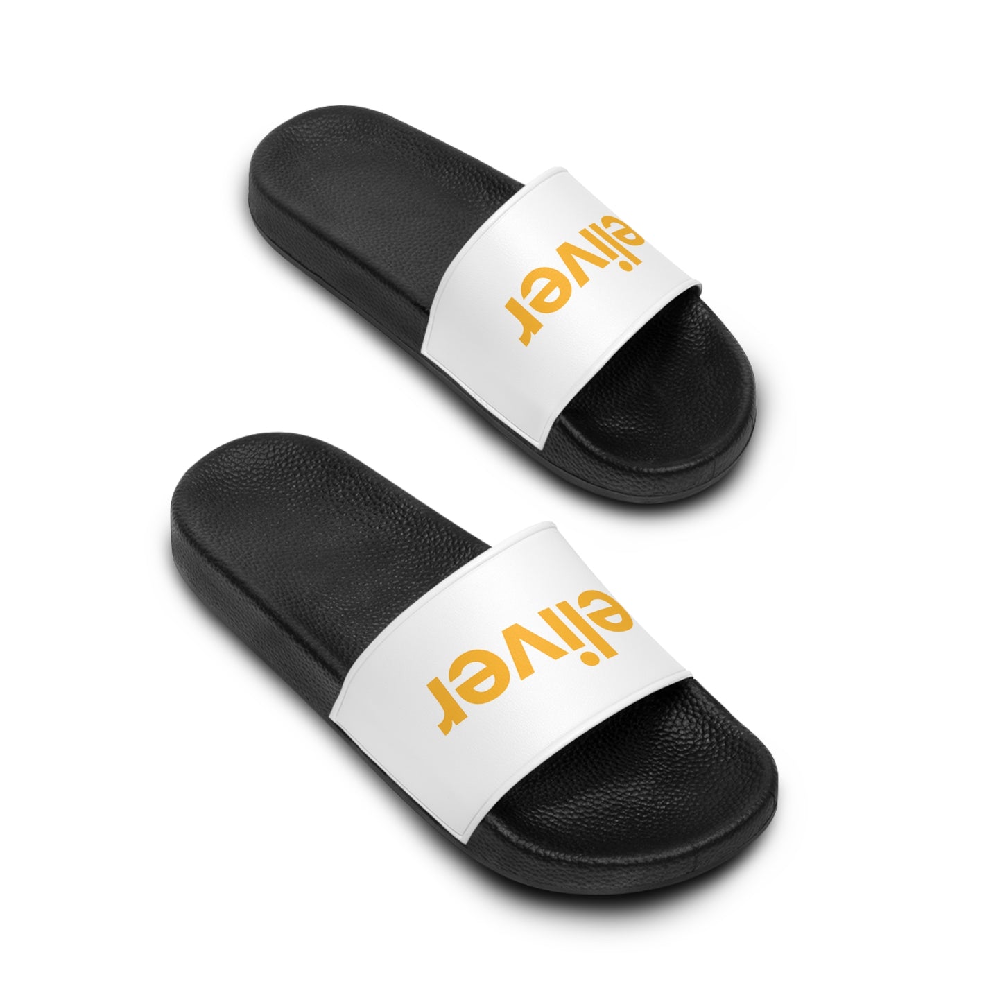 iDeliver™ Custom Slide Sandals - Perfect for Relaxation, Beach Days, Gifting, Summer Outings, Casual Wear, Travel, Poolside Fun