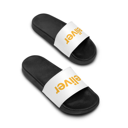 iDeliver™ Custom Slide Sandals - Perfect for Relaxation, Beach Days, Gifting, Summer Outings, Casual Wear, Travel, Poolside Fun