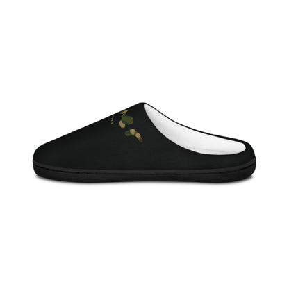 iDeliver™ Cozy camouflage Men's Indoor Slippers with Stylish Print, Homewear Slippers, Comfortable Footwear, Perfect Gift for Him, Relaxation Shoes.