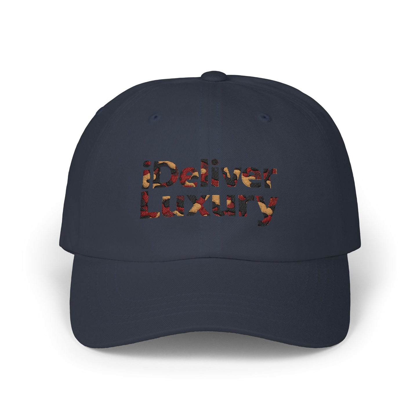 Original Hand Stitched iDeliver™ Camouflage Cap, Perfect Gift for Fathers Day, Casual Accessories, Unique Dad Hat, Everyday Wear Cap, Trendy Headwear