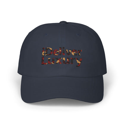 Original Hand Stitched iDeliver™ Camouflage Cap, Perfect Gift for Fathers Day, Casual Accessories, Unique Dad Hat, Everyday Wear Cap, Trendy Headwear