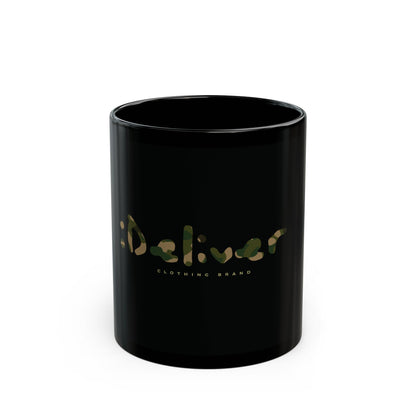 iDeliver Original Camouflage Print Coffee Mug for Personalized Gift, Funny Mug, Office Cup, Tea Mug, Perfect for Birthdays