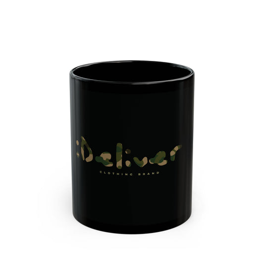 iDeliver Original Camouflage Print Coffee Mug for Personalized Gift, Funny Mug, Office Cup, Tea Mug, Perfect for Birthdays