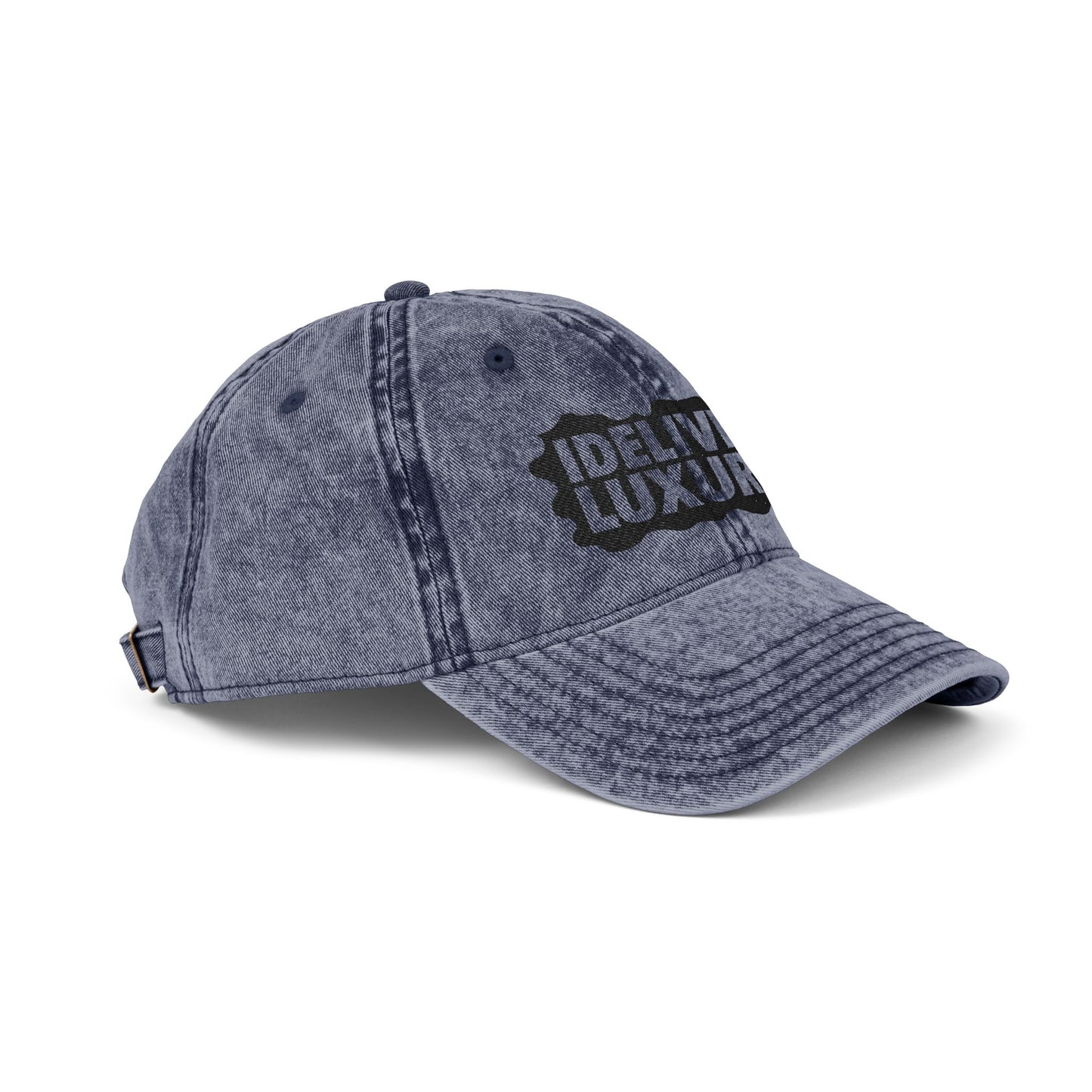 iDeliver's Original Vintage Cap (Embroidery)