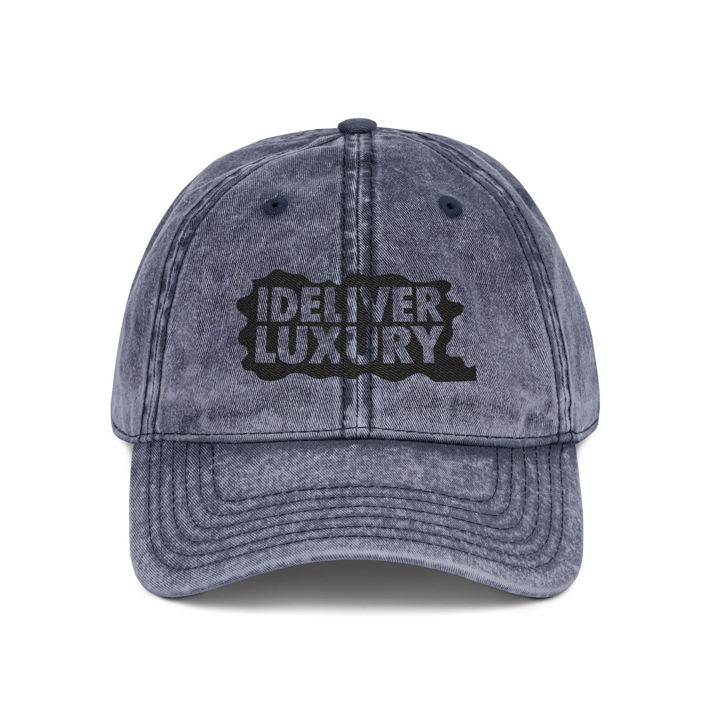 iDeliver's Original Vintage Cap (Embroidery)