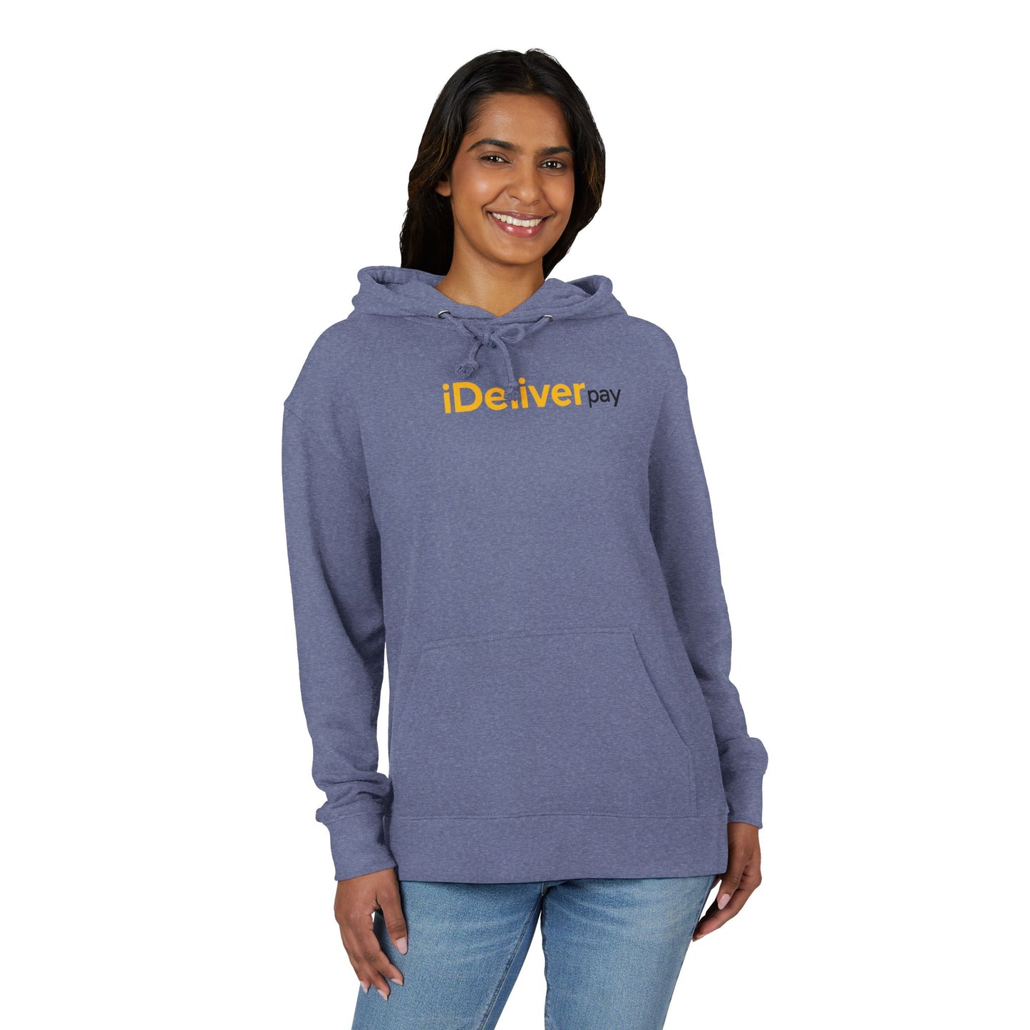 iDeliver's Luxury Unisex Hoodie, Trendy Streetwear, Casual Fashion, Unique Gift for Him/Her, Stylish Wardrobe Essential