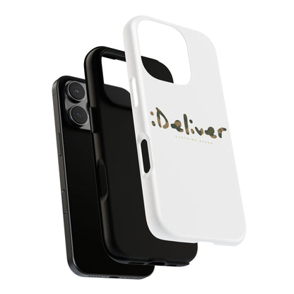 Original iDeliver™ Military-Inspired Phone Case with Delivery Design, Tough Cases, Camouflage Phone Cover, Unique Gift for Adventurers, Practical [...]