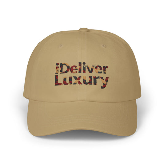 Original Hand Stitched iDeliver™ Camouflage Cap, Perfect Gift for Fathers Day, Casual Accessories, Unique Dad Hat, Everyday Wear Cap, Trendy Headwear