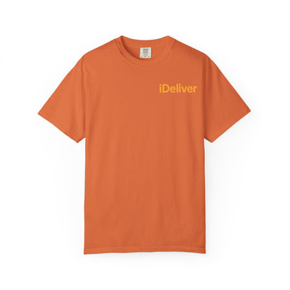 iDeliver Casual Statement T-Shirt - Fun Gift for Delivery Enthusiasts, Everyday Wear, Unique Fashion, Gift for Him/Her, Personal Expression