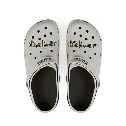 Camouflage iDeliver original Foam Rubber Shoes - Ideal for Casual Outings, Summer Wear, Gifts, or Home Use