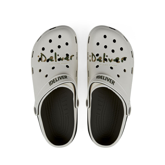 Camouflage iDeliver original Foam Rubber Shoes - Ideal for Casual Outings, Summer Wear, Gifts, or Home Use