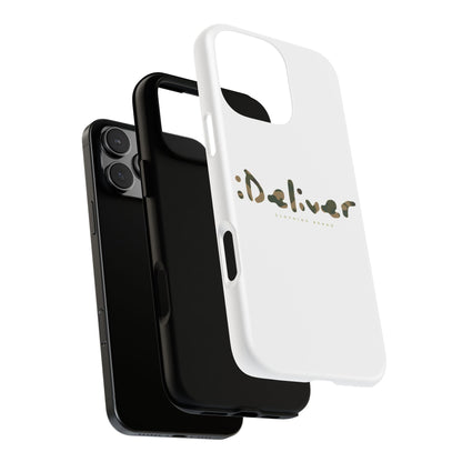 Original iDeliver™ Military-Inspired Phone Case with Delivery Design, Tough Cases, Camouflage Phone Cover, Unique Gift for Adventurers, Practical [...]