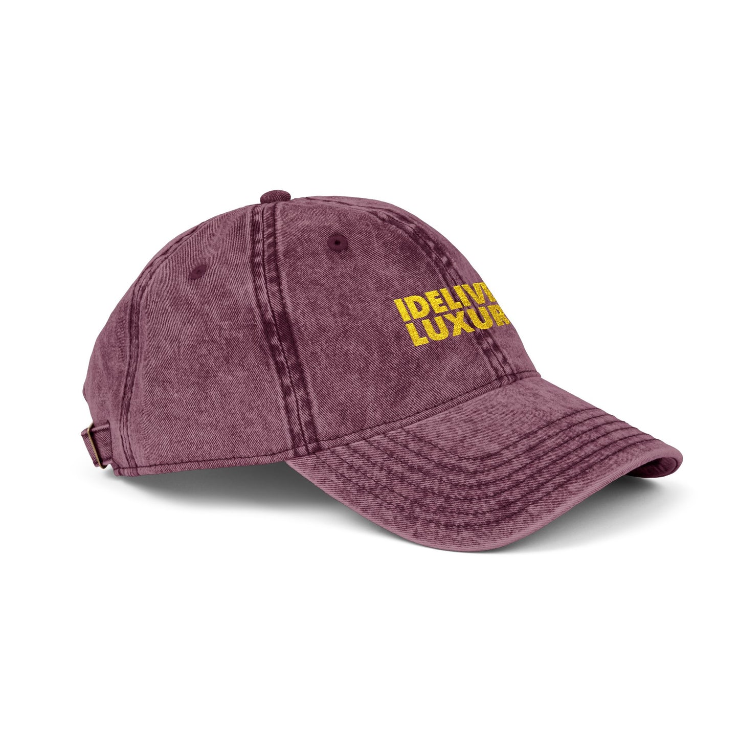 iDeliver's Original Vintage Cap (Embroidery)