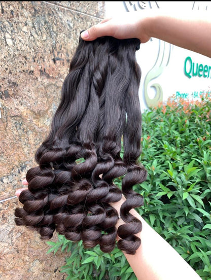 Colored Hair: Straight /Wavy/Curly Hair