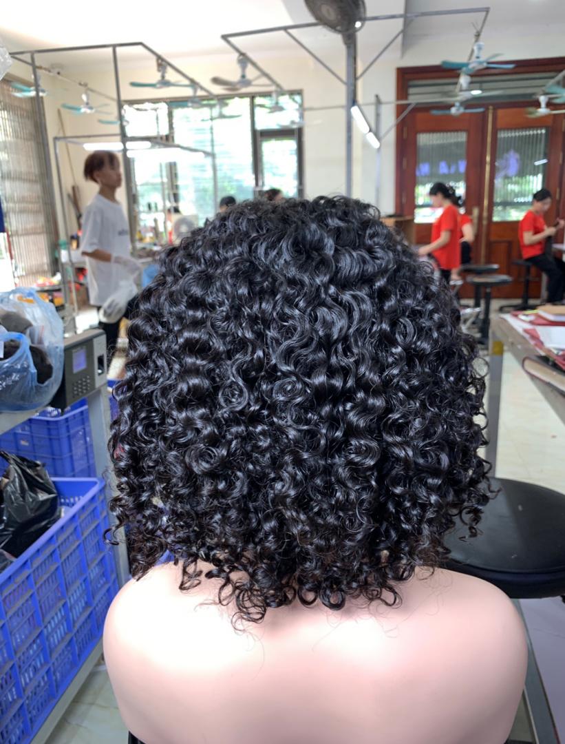 Colored Hair: Straight /Wavy/Curly Hair