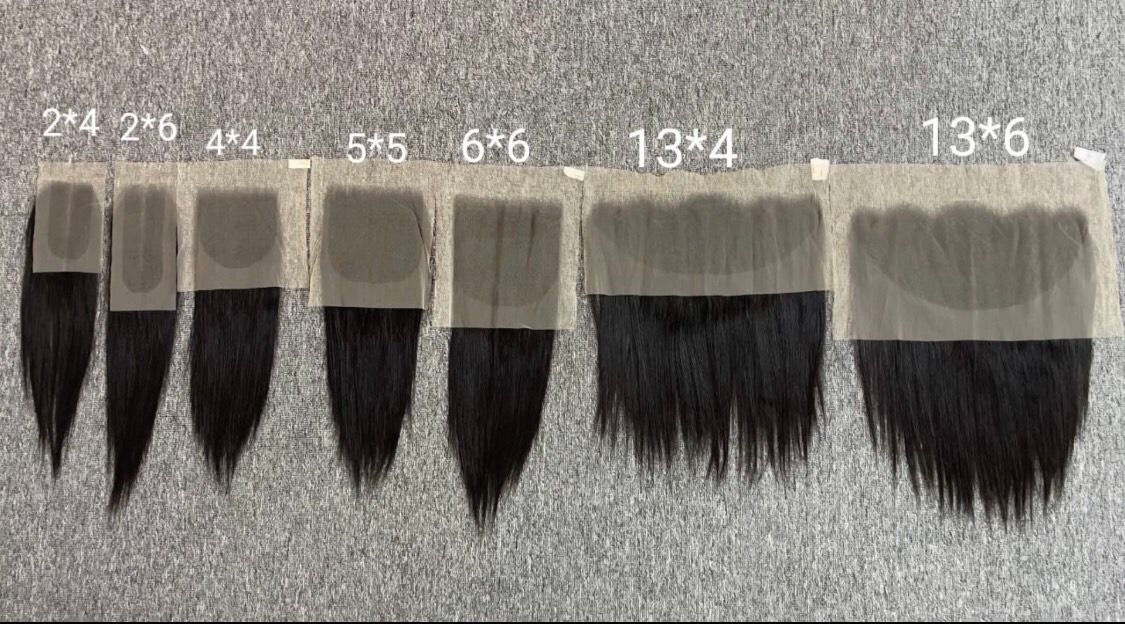Frontal 13x6 – Black Hair: Natural Straight